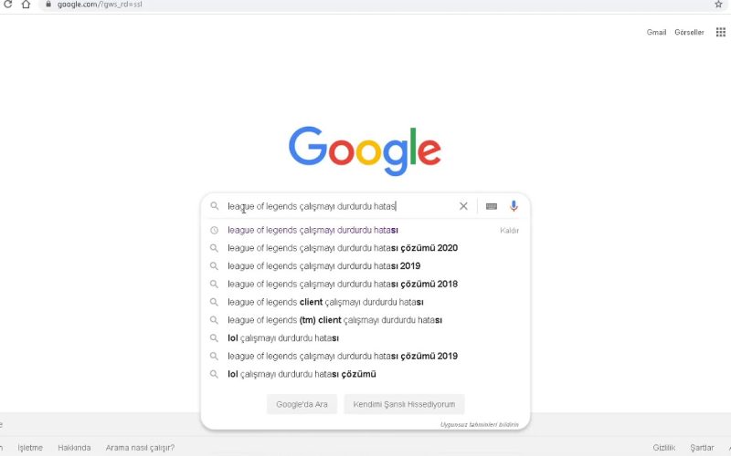 Riot Client Çalışmayı Durdurdu Hatası ve Çözümü