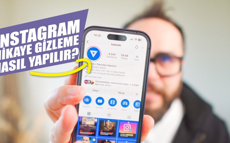 Instagram’da Hikaye Gizleme Nasıl Yapılır?