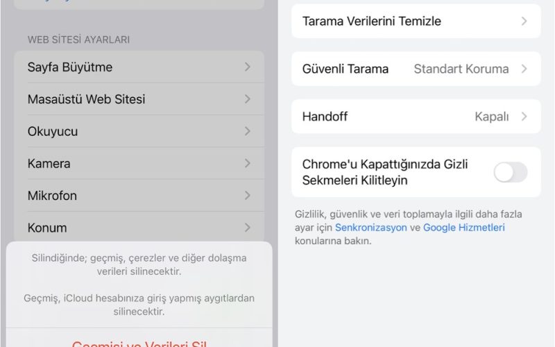 iPhone Uygulama Veri Temizleme Nasıl Yapılır?
