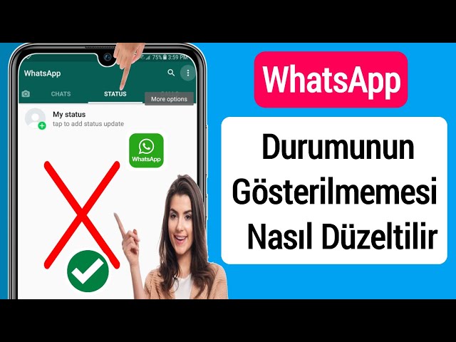 WhatsApp Hakkımda Görünmüyor, Nasıl Düzeltilir?