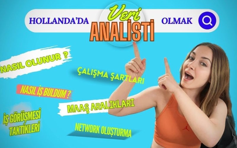 Hollanda’da Veri Bilimci Maaşları 2025 – Ne İş Yapar? İş İmkanları!